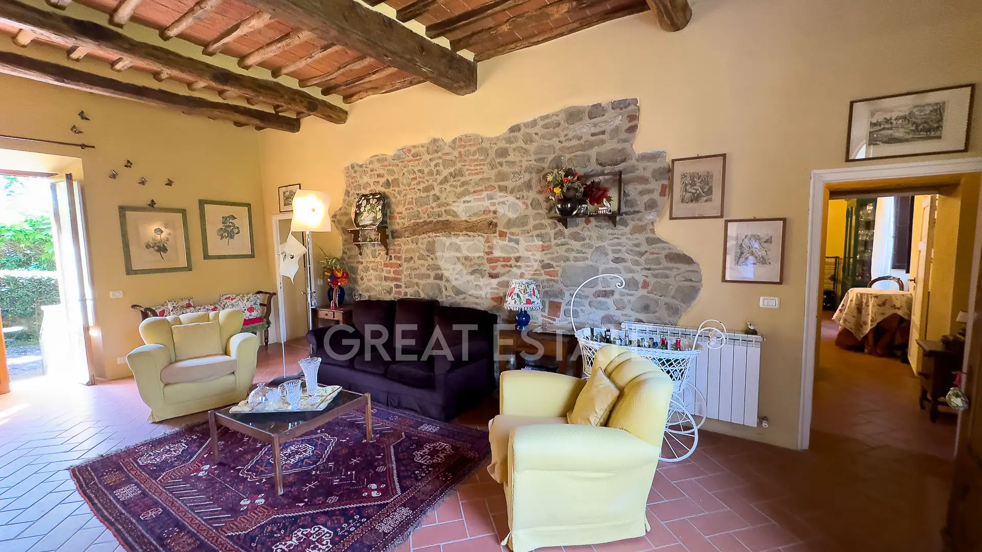 House 600m² in Italy, Siena. Priced at 1350000€ rent photo-12