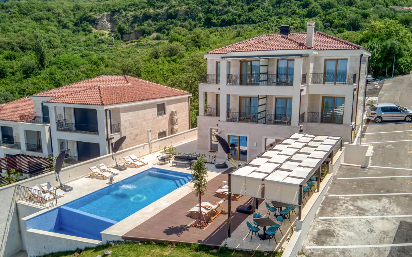 Villa 345m² in Montenegro, Budva. Priced at 1600000€ rent photo-6