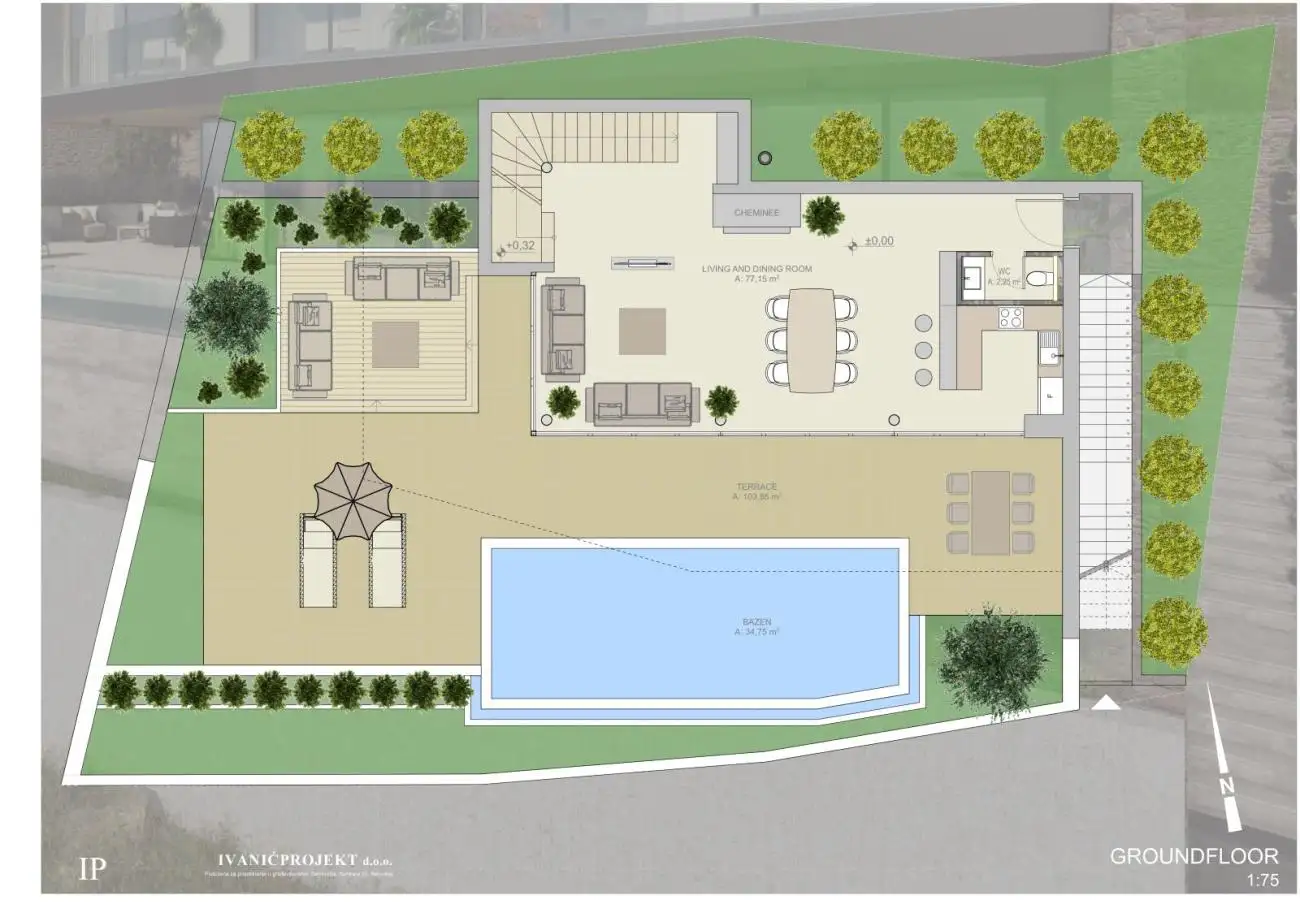 Villa 277m² in Croatia, Buje. Priced at 1180000€ rent photo-14