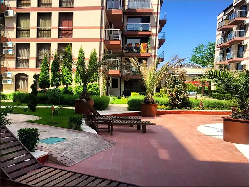 Flat 35m² in Bulgaria, Sunny Beach. Priced at 48300€ rent photo-12