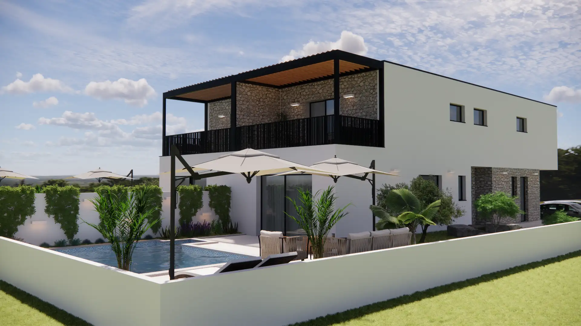 Villa 147m² in Croatia, Savudrija. Priced at 530000€ rent photo-1