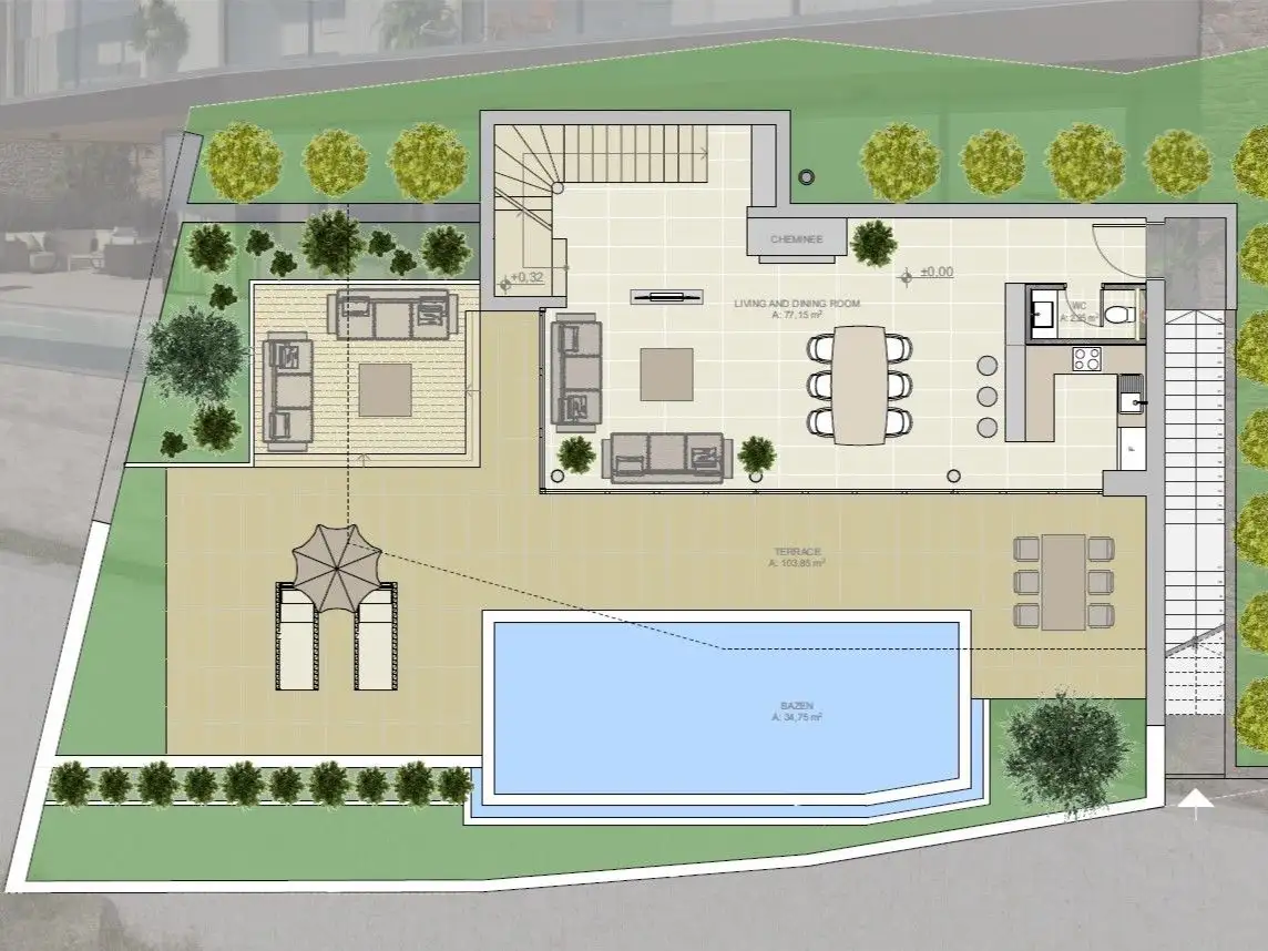 Villa 277m² in Croatia, Buje. Priced at 1180000€ rent photo-13