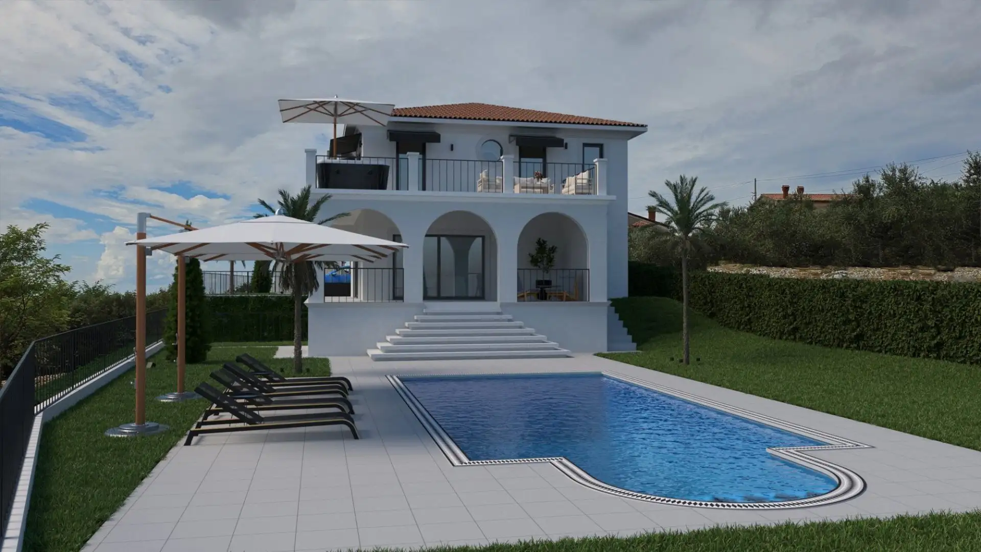 Villa 384m² in Croatia, Buje. Priced at 2150000€ rent photo-5