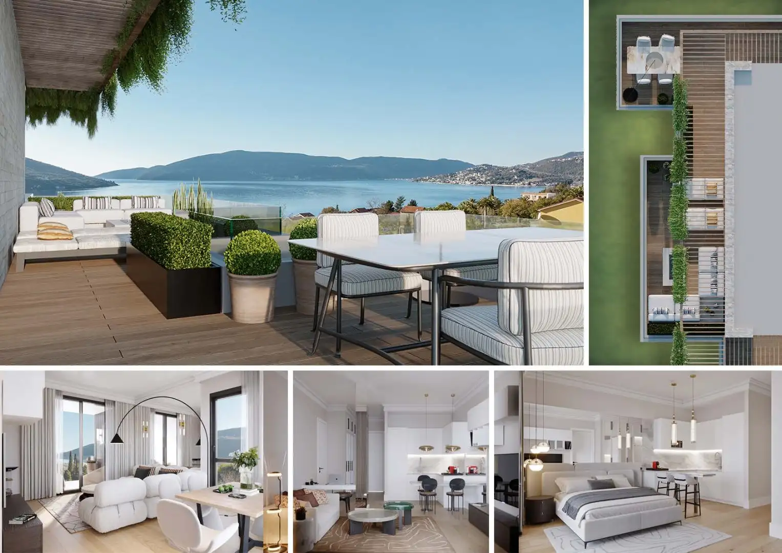 Flat 42m² in Montenegro, Herceg Novi. Priced at 147900€ rent photo-15