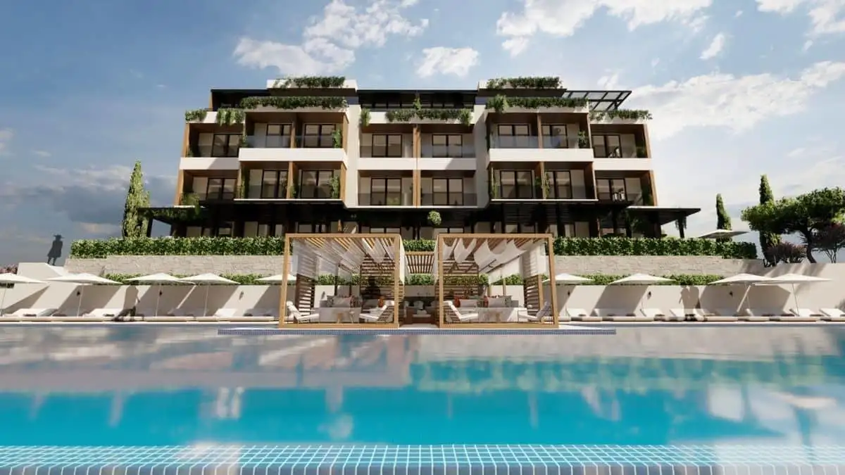Flat 42m² in Montenegro, Herceg Novi. Priced at 147900€ rent photo-16