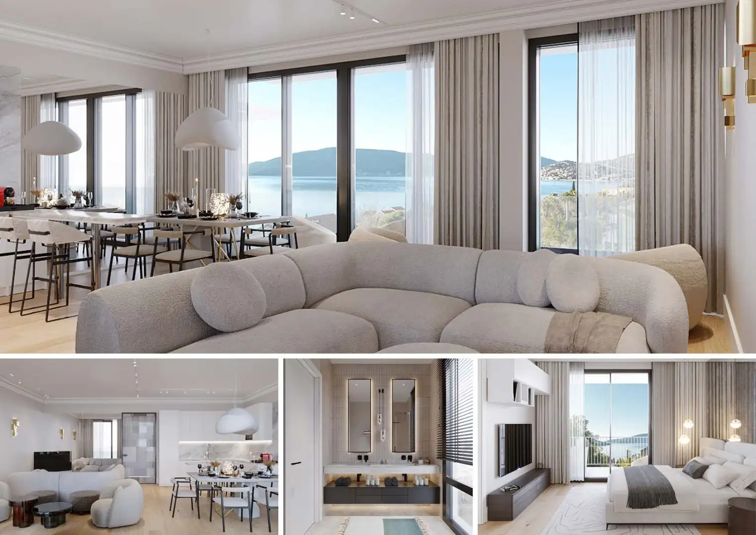 Flat 89m² in Montenegro, Herceg Novi. Priced at 329570€ rent photo-14
