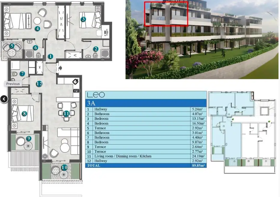 Flat 89m² in Montenegro, Herceg Novi. Priced at 329570€ rent photo-17