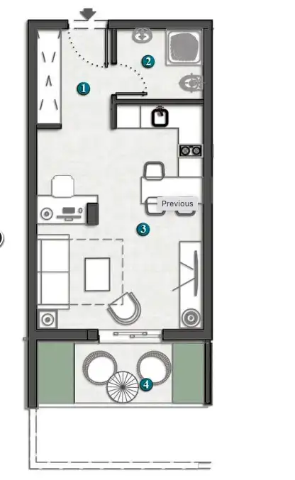 Flat 73m² in Montenegro, Herceg Novi. Priced at 115000€ rent photo-18