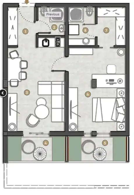 Flat 104m² in Montenegro, Herceg Novi. Priced at 189500€ rent photo-19