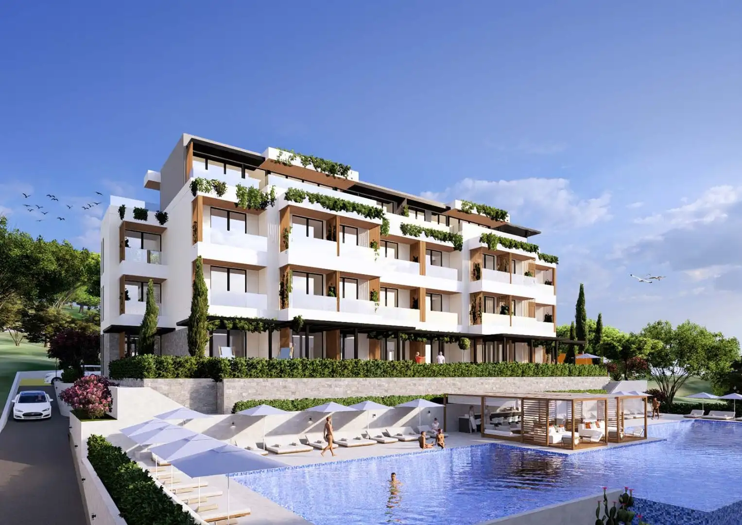 Flat 96m² in Montenegro, Herceg Novi. Priced at 240000€ rent photo-13