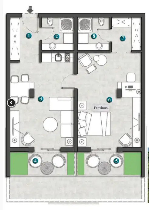 Flat 96m² in Montenegro, Herceg Novi. Priced at 240000€ rent photo-18
