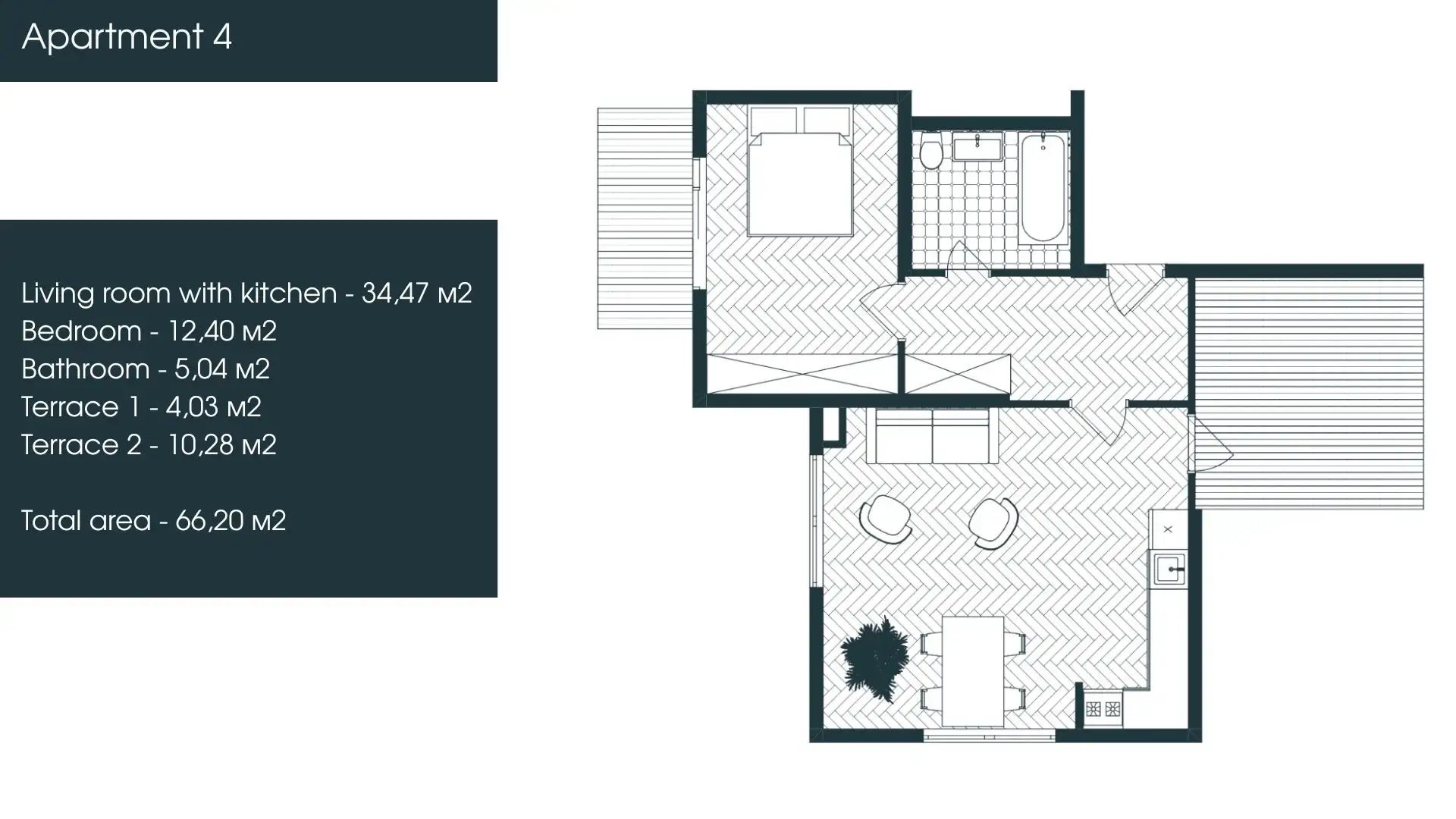 Flat 66m² in Montenegro, Tivat. Priced at 196442€ rent photo-7
