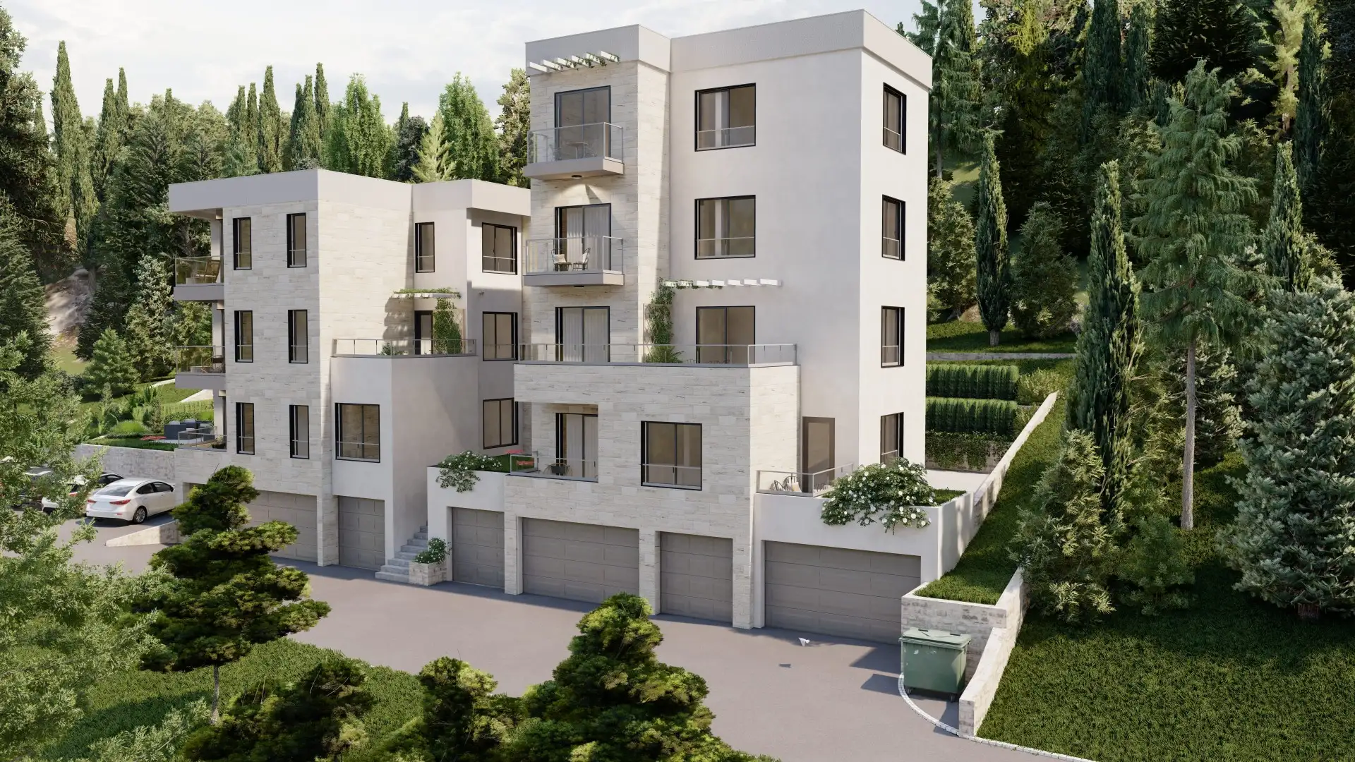Flat 68m² in Montenegro, Tivat. Priced at 220903€ rent photo-6