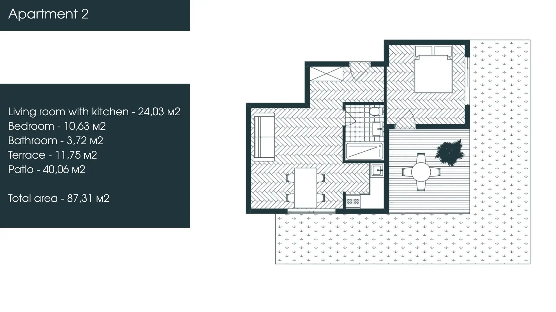 Flat 68m² in Montenegro, Tivat. Priced at 220903€ rent photo-7
