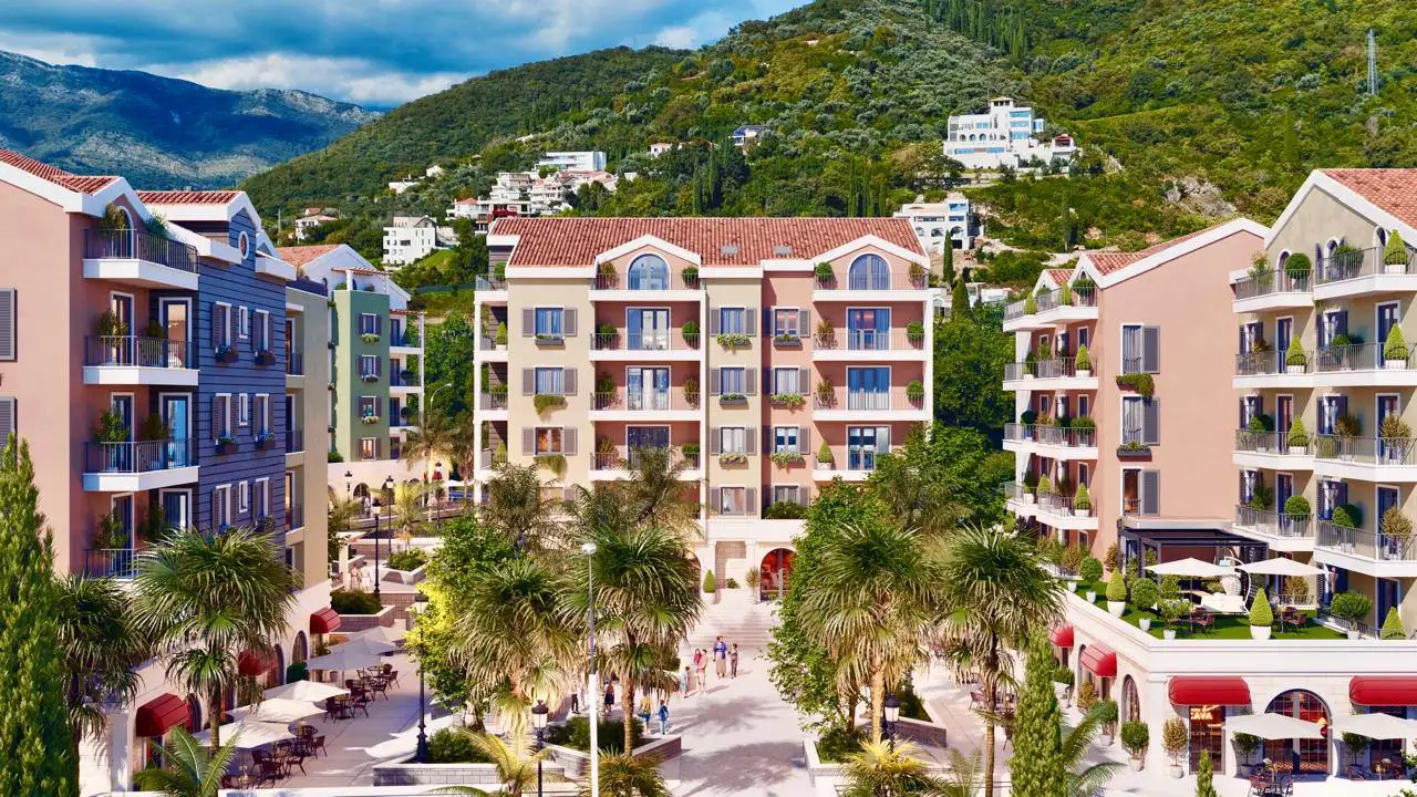 Flat 37m² in Montenegro, Donja-Lastva. Priced at 130725€ rent photo-1