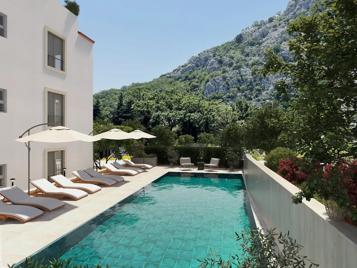 Flat 56m² in Montenegro, Sutomore. Priced at 127696€ rent photo-4