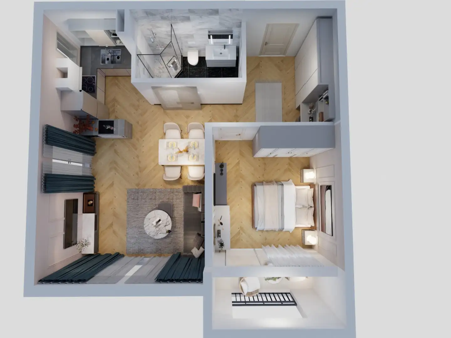 Flat 56m² in Montenegro, Sutomore. Priced at 127696€ rent photo-8