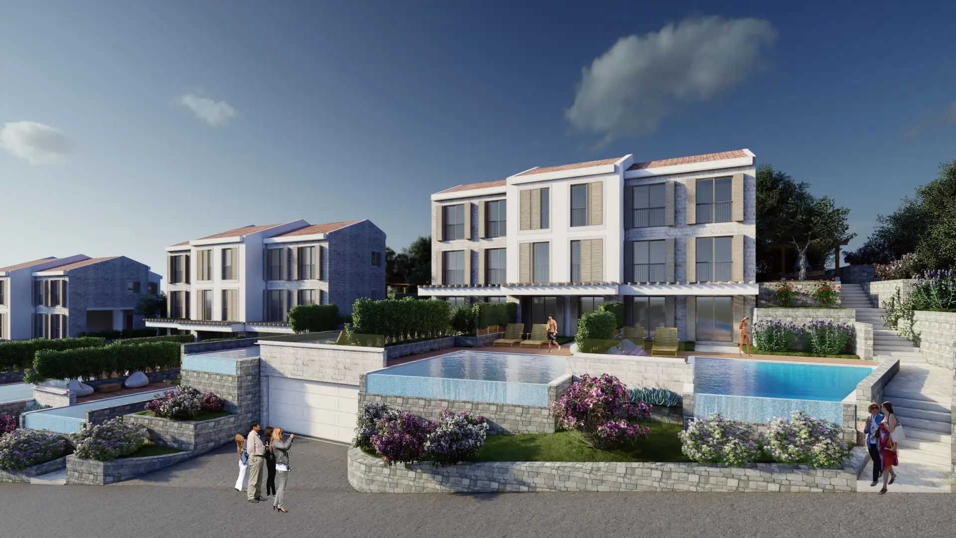 Townhouse 225m² in Montenegro, Sveti Stefan. Priced at 675000€ rent photo-2