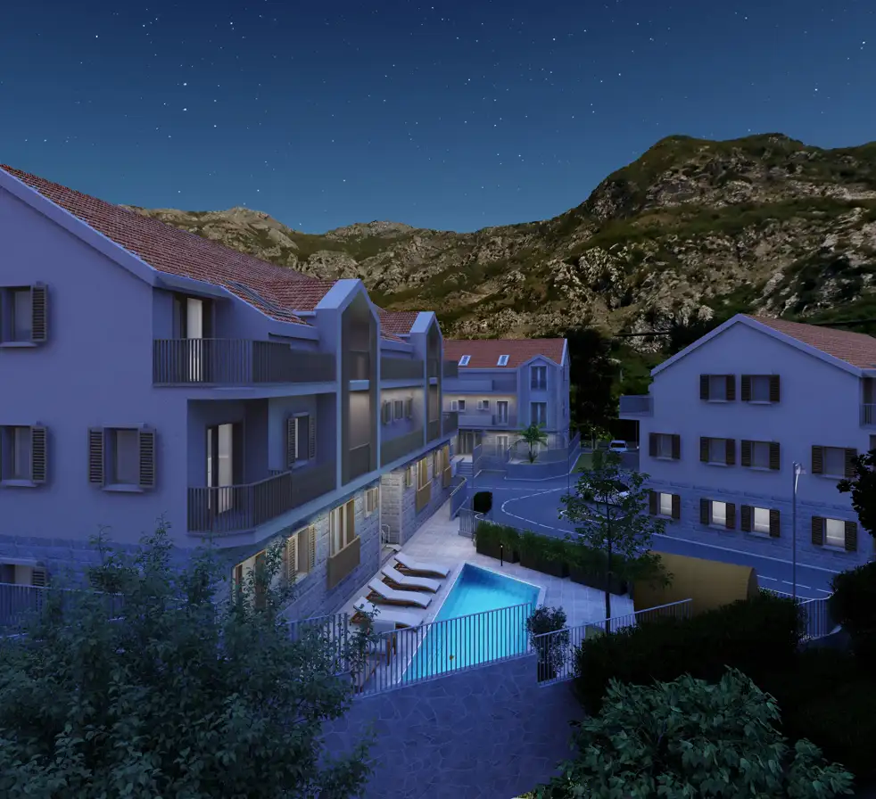 Flat 53m² in Montenegro, Risan. Priced at 164269€ rent photo-4