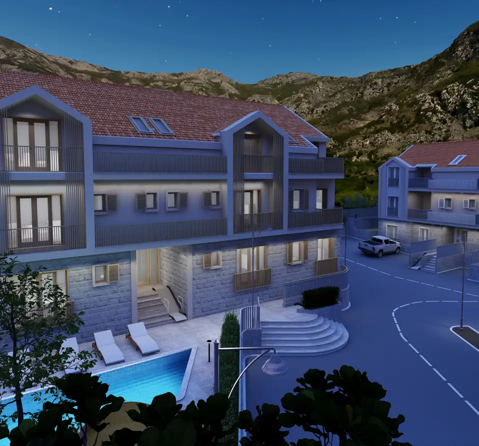 Flat 53m² in Montenegro, Risan. Priced at 164269€ rent photo-5