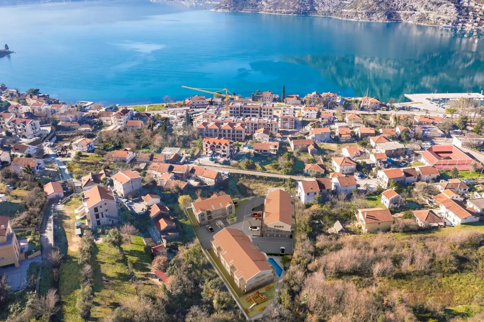 Flat 53m² in Montenegro, Risan. Priced at 164269€ rent photo-6