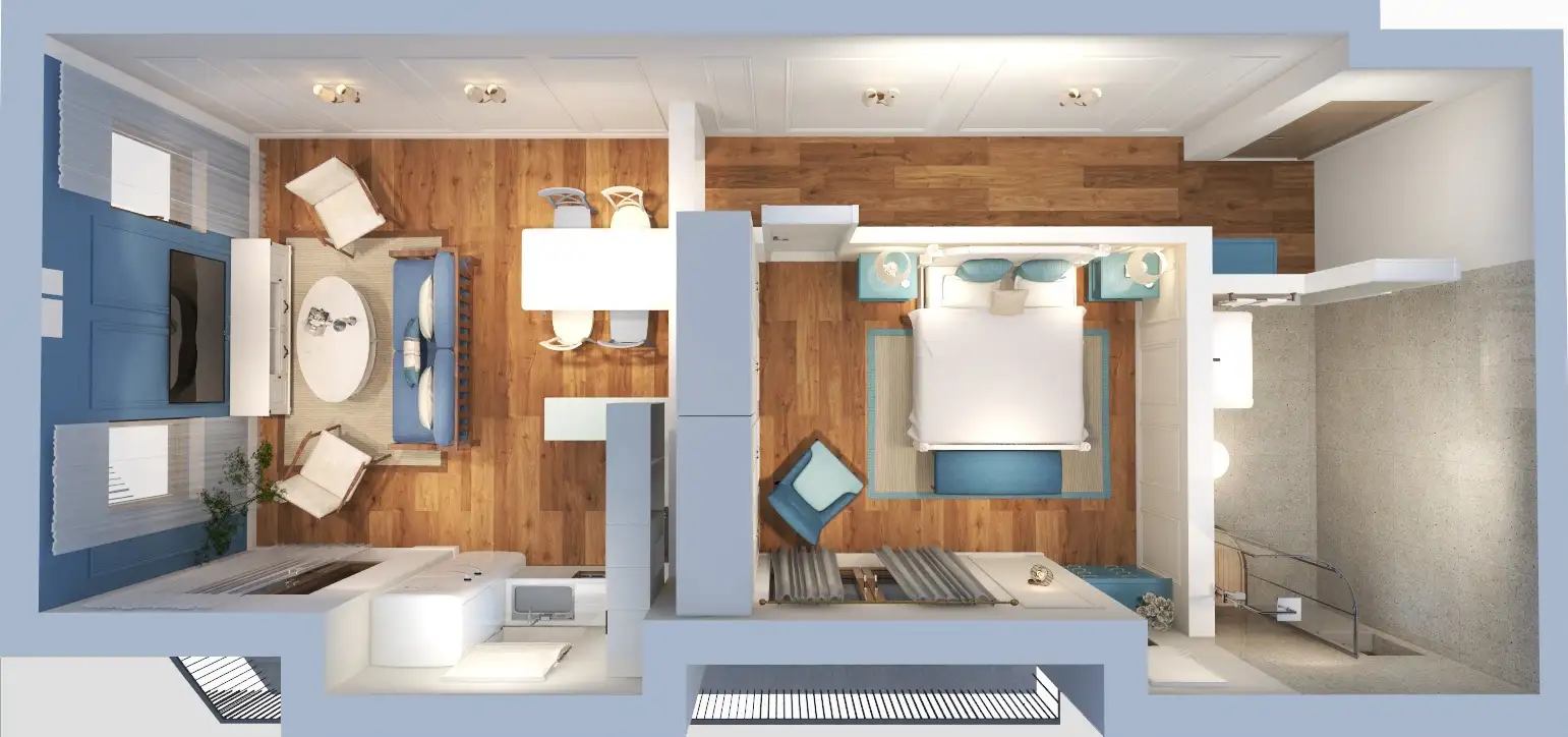 Flat 53m² in Montenegro, Risan. Priced at 164269€ rent photo-18