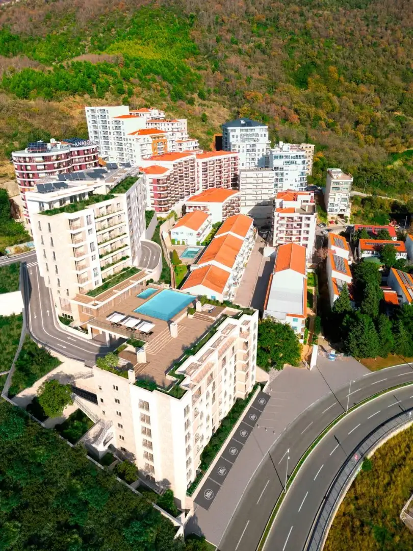 Flat 53m² in Montenegro, Becici. Priced at 174900€ rent photo-4