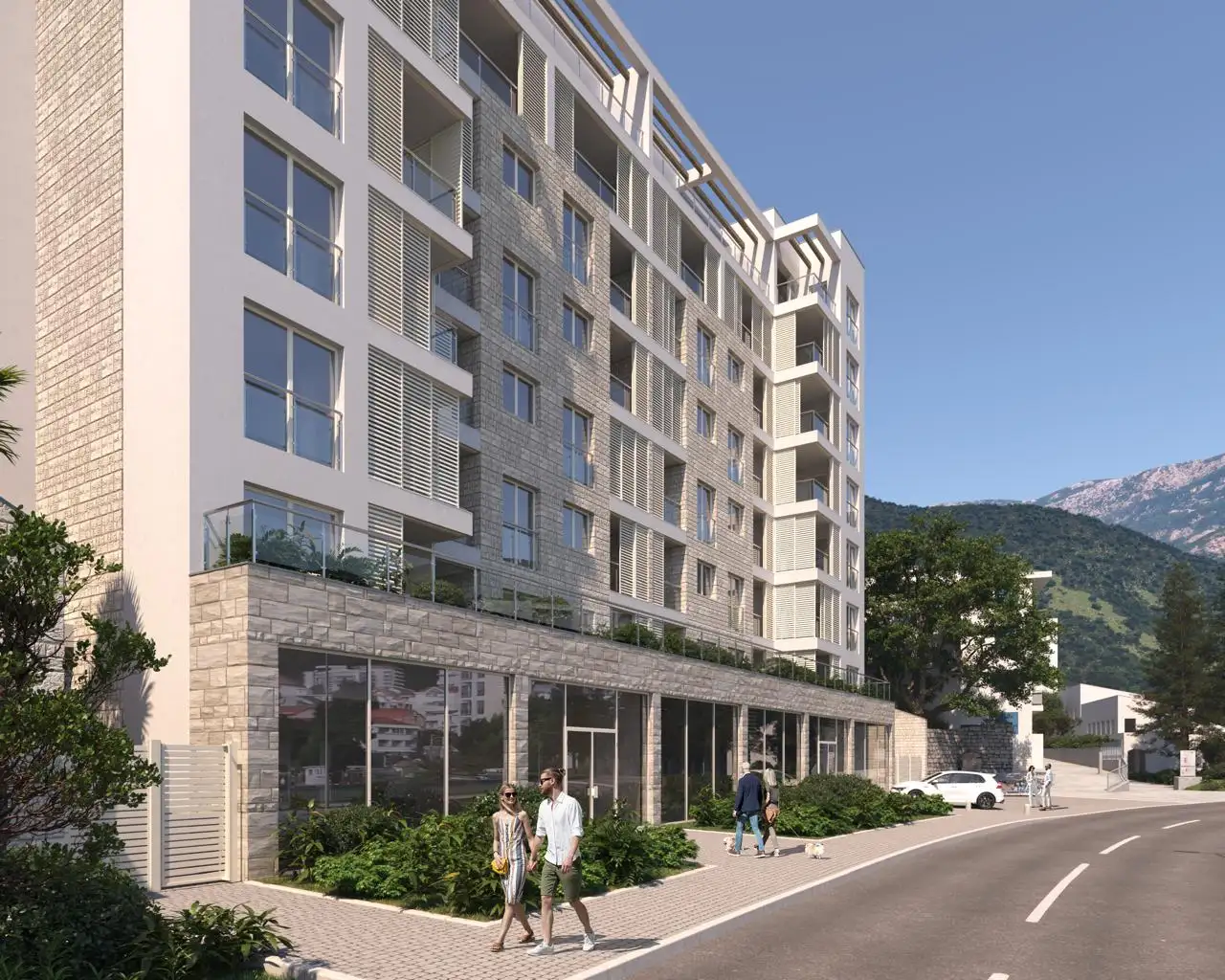 Flat 52m² in Montenegro, Becici. Priced at 171600€ rent photo-2