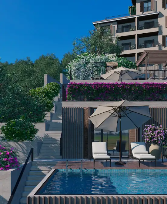 Flat 42m² in Montenegro, Becici. Priced at 80000€ rent photo-17
