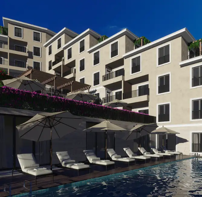 Flat 42m² in Montenegro, Becici. Priced at 80000€ rent photo-19