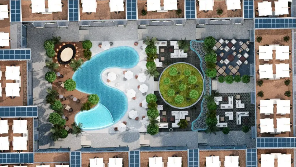 Flat 27m² in Indonesia, Bukit. Priced at 105000$ rent photo-6