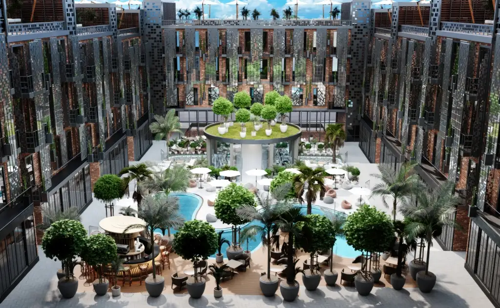 Flat 27m² in Indonesia, Bukit. Priced at 105000$ rent photo-9