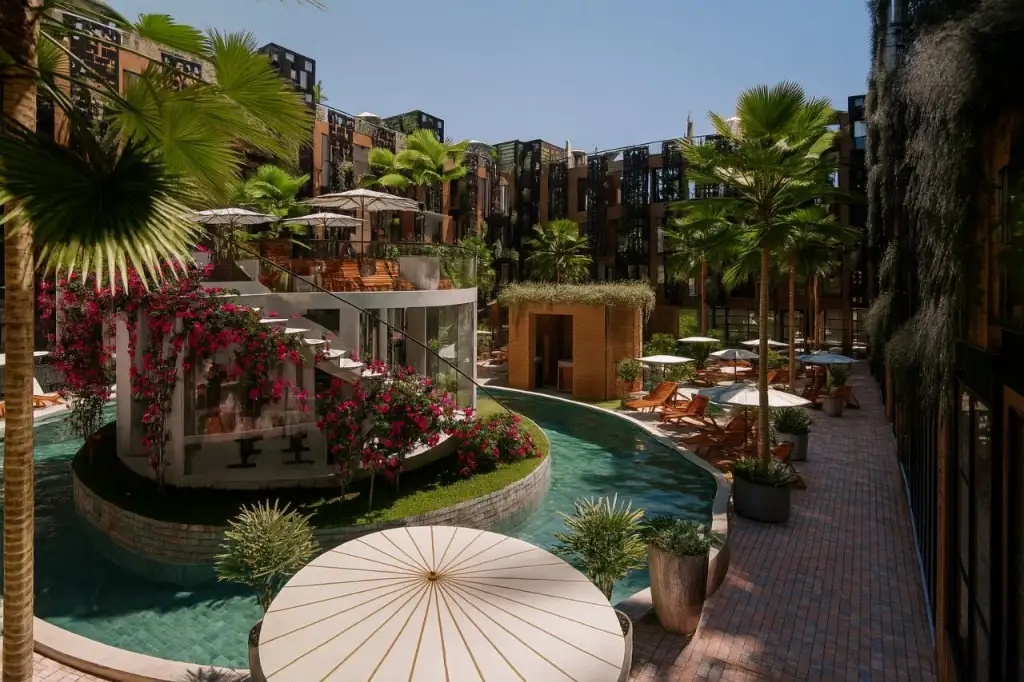 Flat 27m² in Indonesia, Bukit. Priced at 105000$ rent photo-10