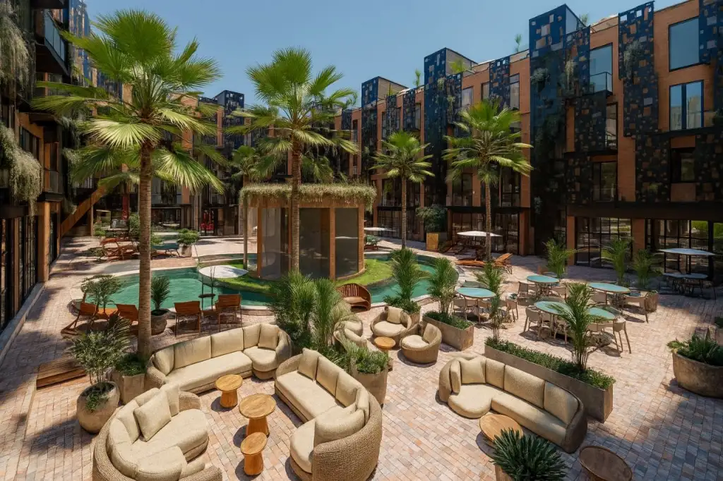 Flat 27m² in Indonesia, Bukit. Priced at 105000$ rent photo-11