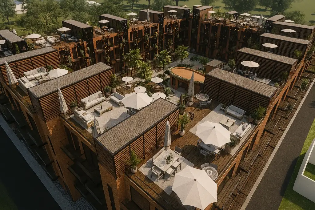 Flat 27m² in Indonesia, Bukit. Priced at 105000$ rent photo-17