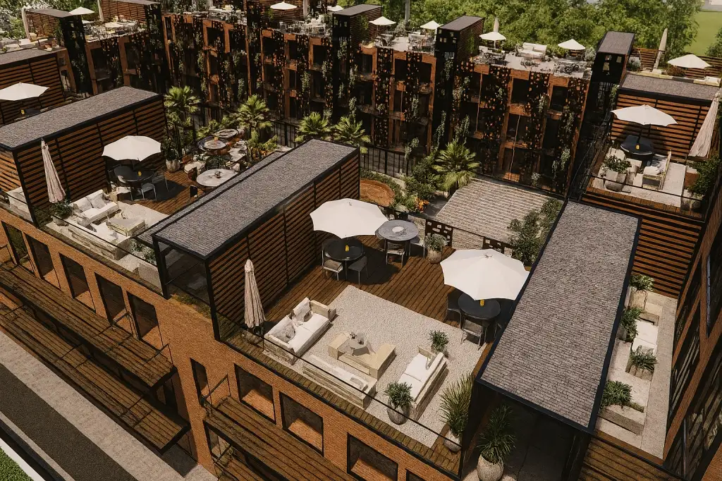 Flat 27m² in Indonesia, Bukit. Priced at 105000$ rent photo-18