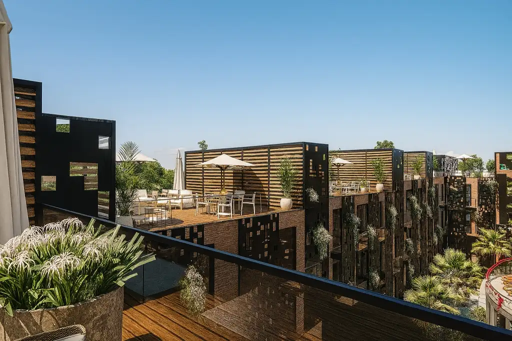 Flat 27m² in Indonesia, Bukit. Priced at 105000$ rent photo-21