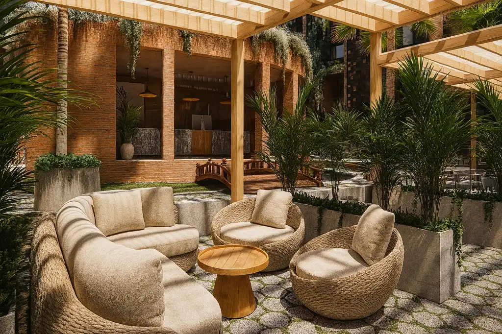 Flat 27m² in Indonesia, Bukit. Priced at 105000$ rent photo-22