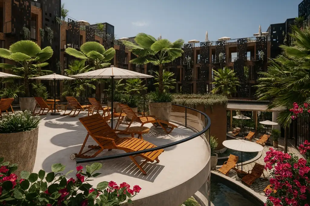 Flat 27m² in Indonesia, Bukit. Priced at 105000$ rent photo-24