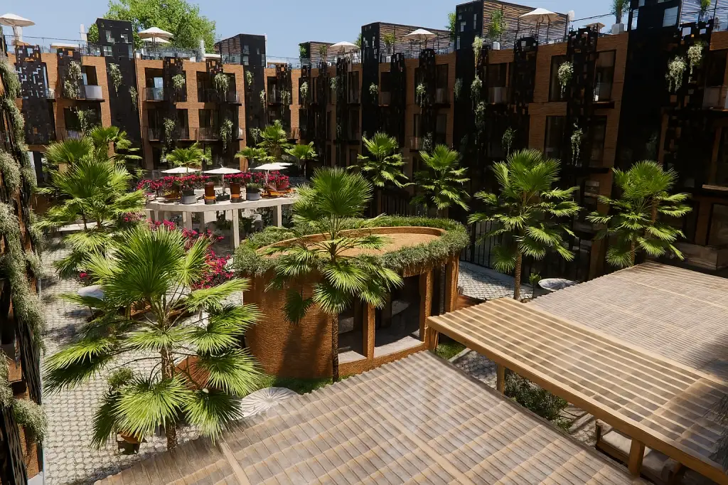 Flat 27m² in Indonesia, Bukit. Priced at 105000$ rent photo-27