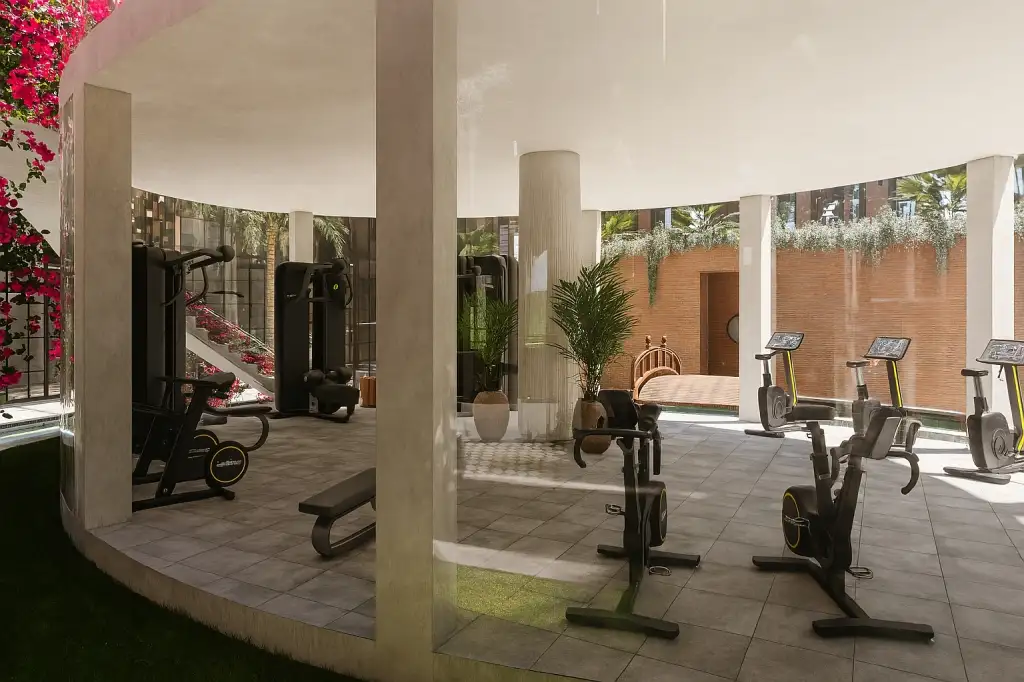 Flat 27m² in Indonesia, Bukit. Priced at 105000$ rent photo-29