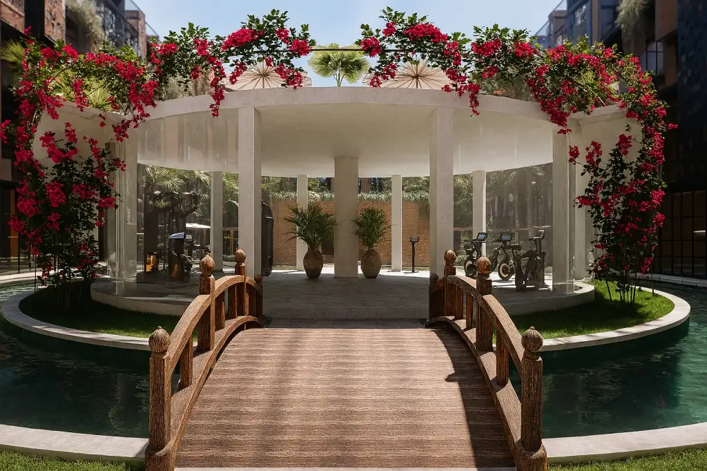 Flat 27m² in Indonesia, Bukit. Priced at 105000$ rent photo-30