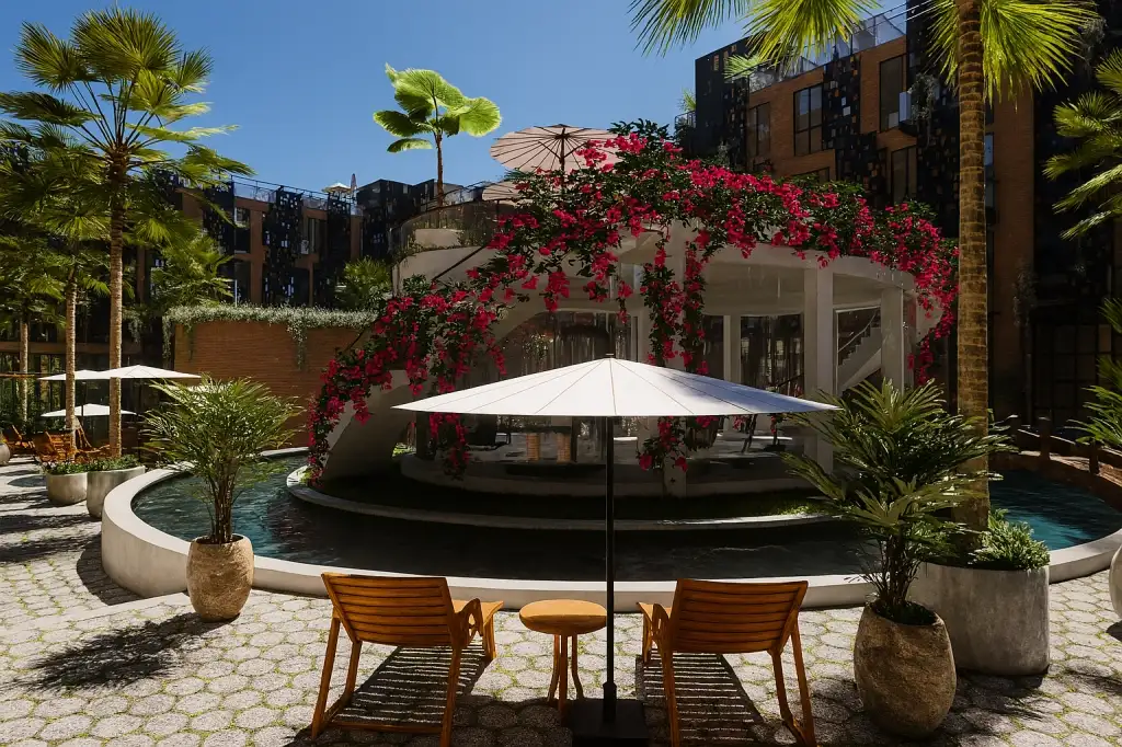 Flat 27m² in Indonesia, Bukit. Priced at 105000$ rent photo-31