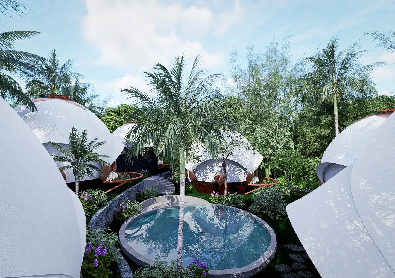Land 675m² in Indonesia, Canggu. Priced at 115000$ rent photo-4