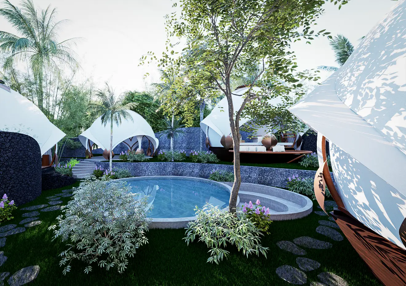 Land 675m² in Indonesia, Canggu. Priced at 115000$ rent photo-8