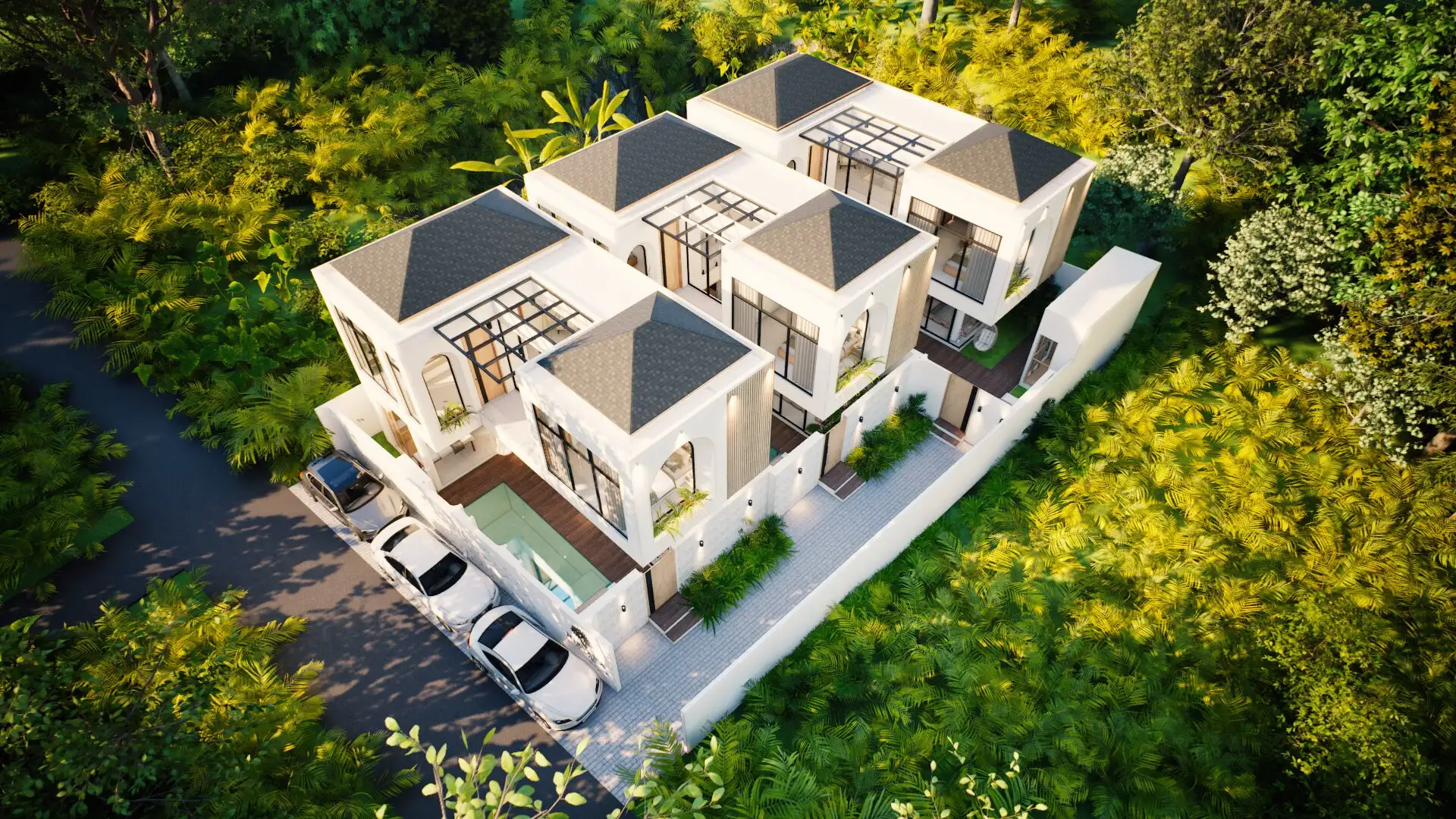 Villa 195m² in Indonesia, Canggu. Priced at 299000$ rent photo-1