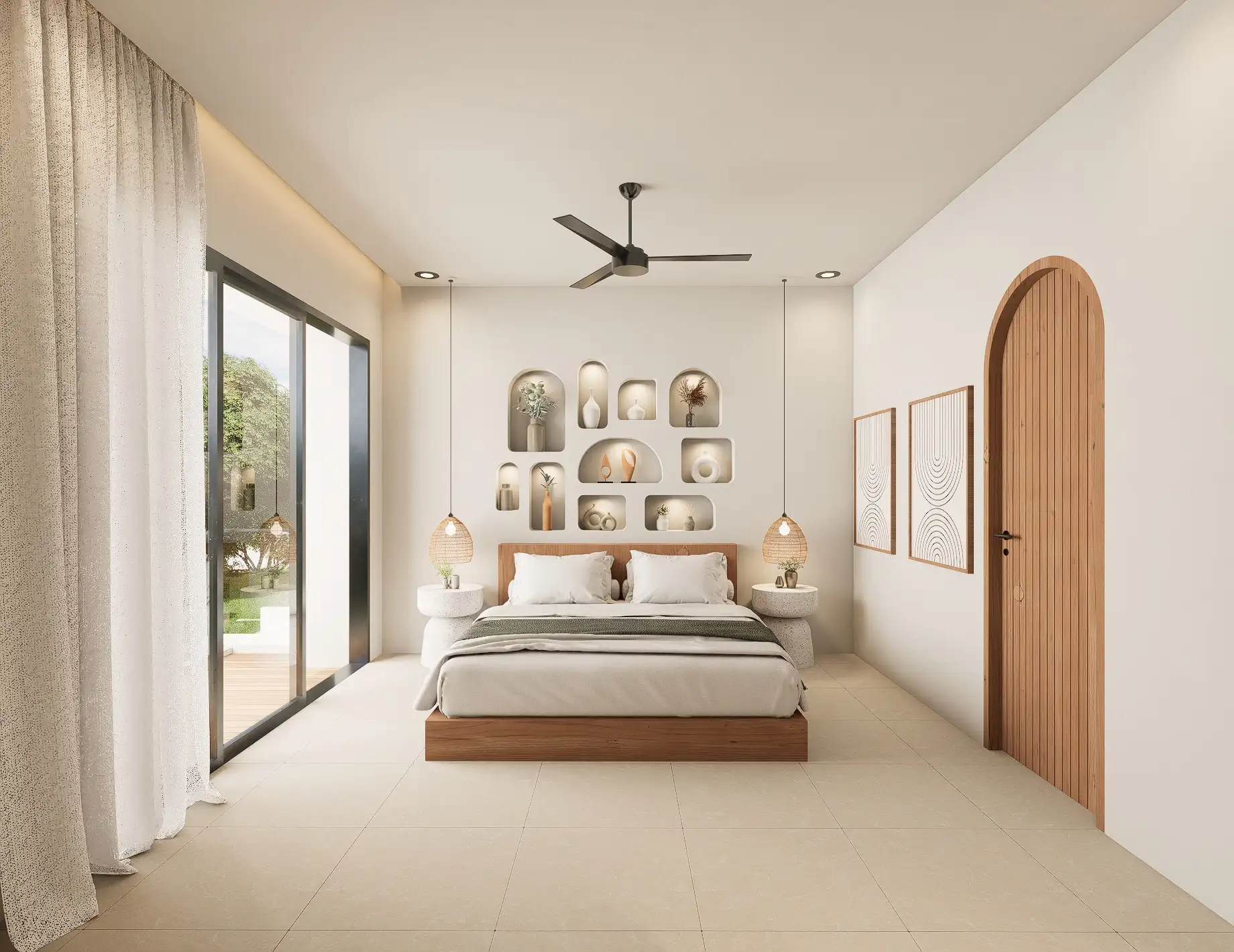 Villa 162m² in Indonesia, Bukit-Uluwatu. Priced at 289000$ rent photo-8
