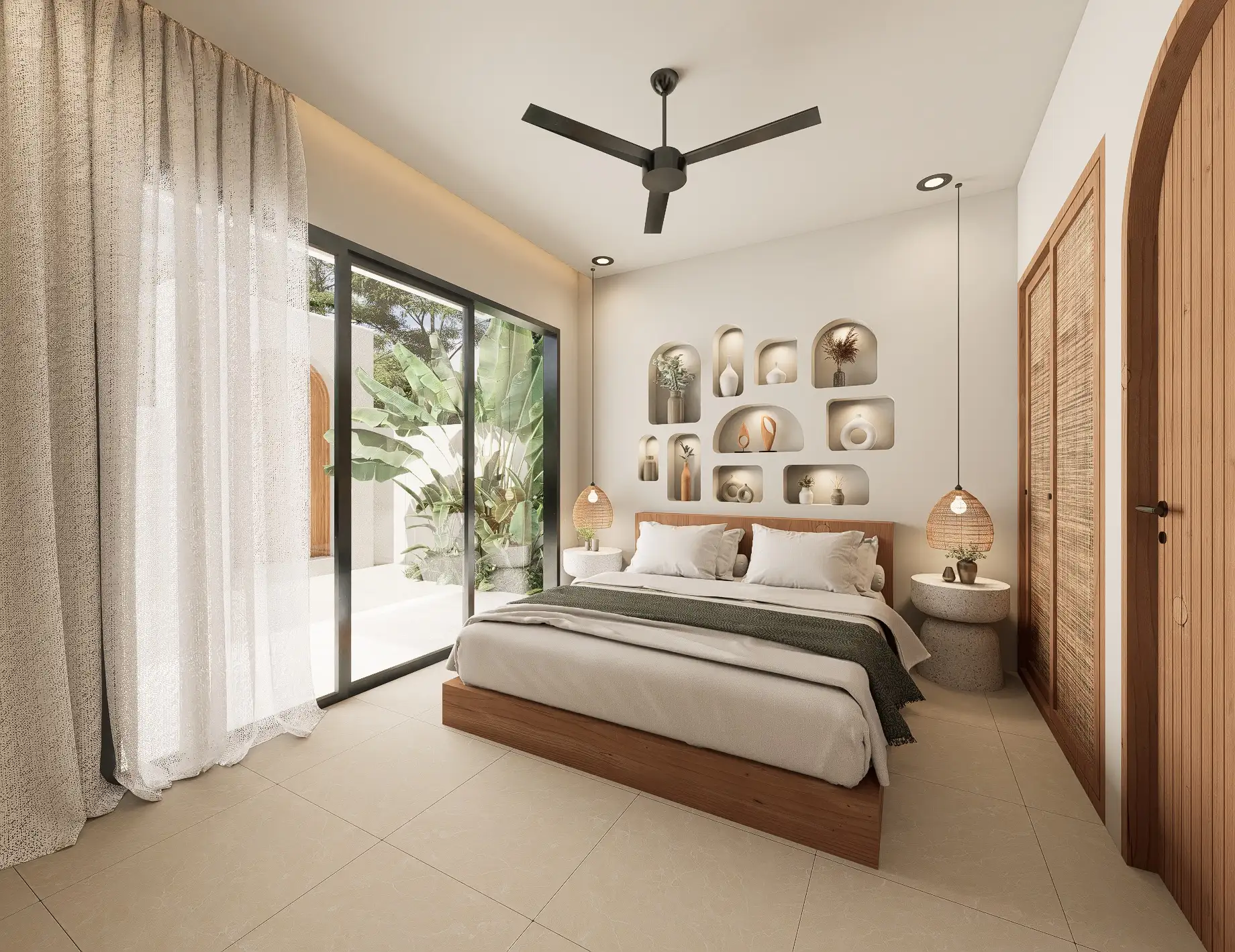 Villa 162m² in Indonesia, Bukit-Uluwatu. Priced at 289000$ rent photo-13