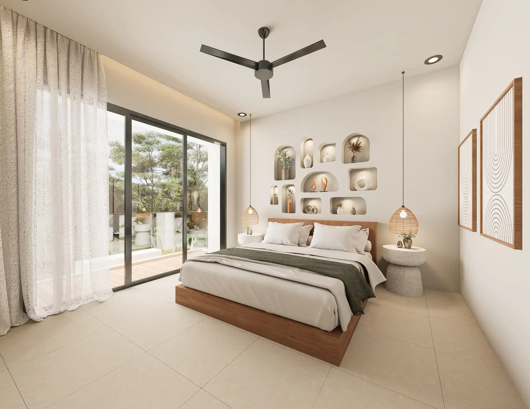 Villa 162m² in Indonesia, Bukit-Uluwatu. Priced at 289000$ rent photo-17