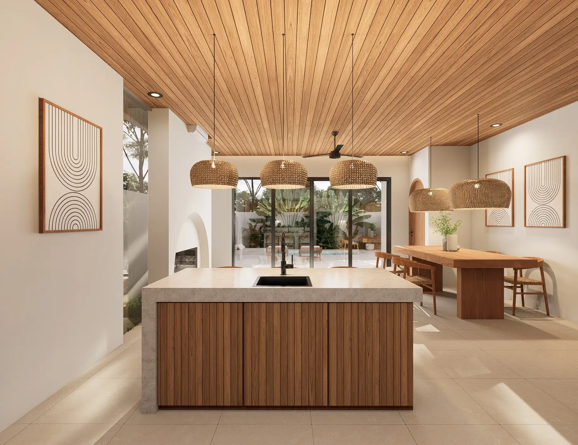 Villa 162m² in Indonesia, Bukit-Uluwatu. Priced at 289000$ rent photo-21